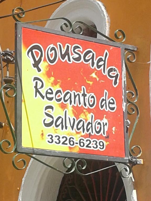 Pousada Recanto De סלבאדור חדר תמונה